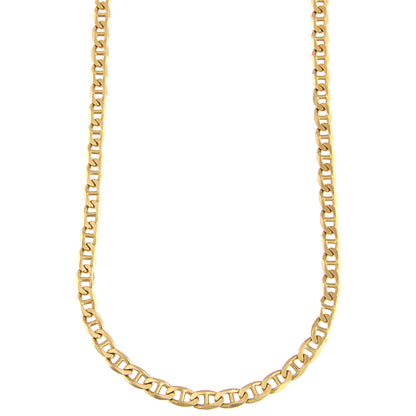 18ct gold Anchor chain