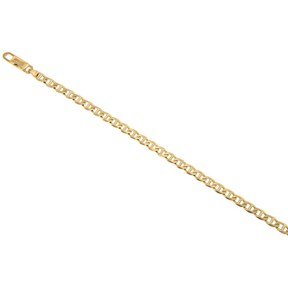 18ct gold Anchor bracelet