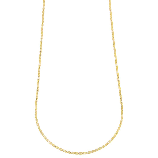 18ct gold Anchor chain