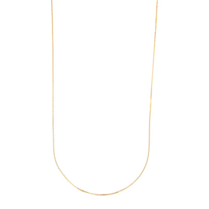 18ct gold Venetian chain