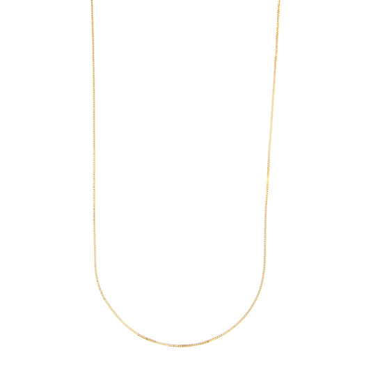 18ct gold Venetian chain