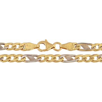 18ct gold Bicolour chain