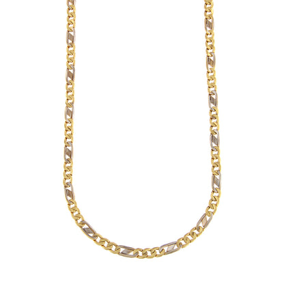 18ct gold Bicolour chain