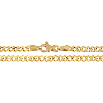 18ct gold Curb chain