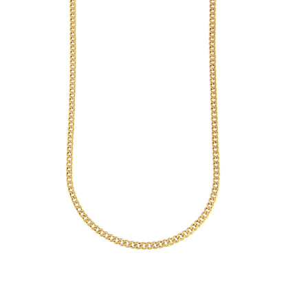 18ct gold Curb chain