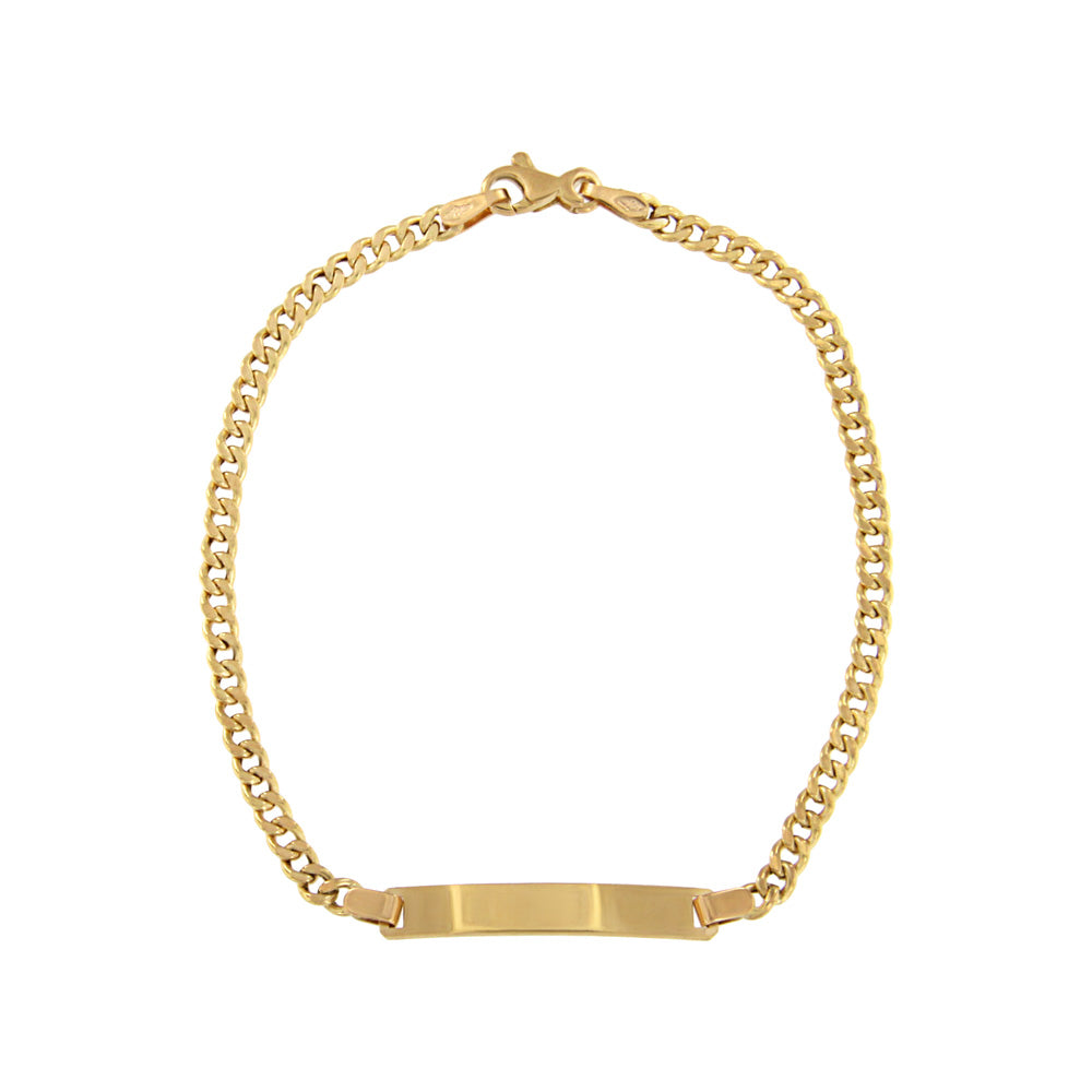 18ct gold Plate bracelet