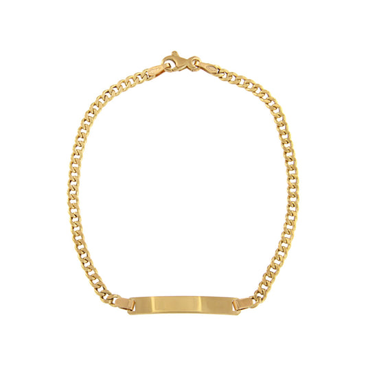 18ct gold Plate bracelet