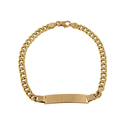 18ct gold Cartier bracelet with plate