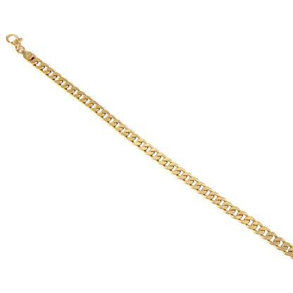 18ct gold Curb bracelet