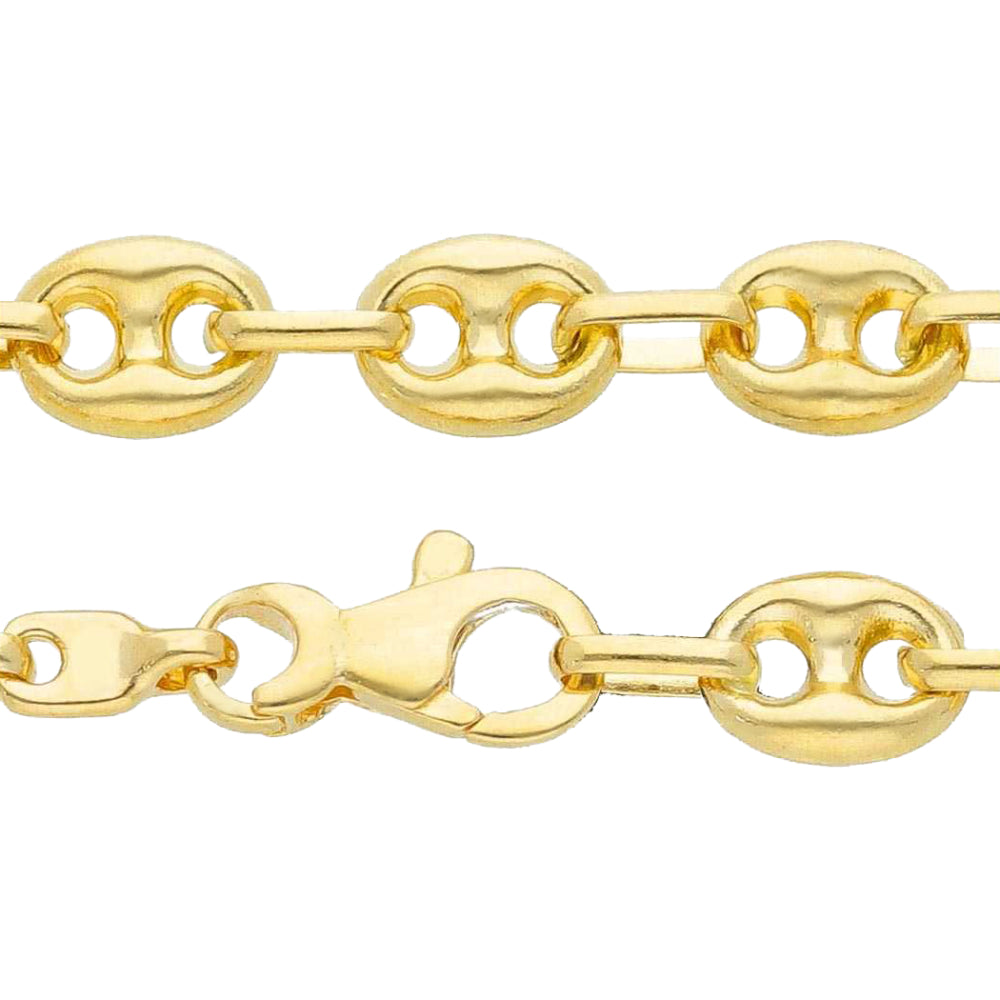 18ct gold Gucci chain