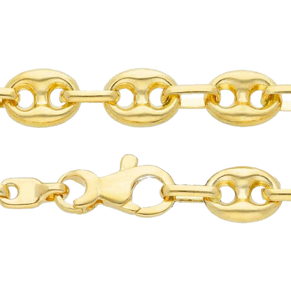 18ct gold Gucci chain