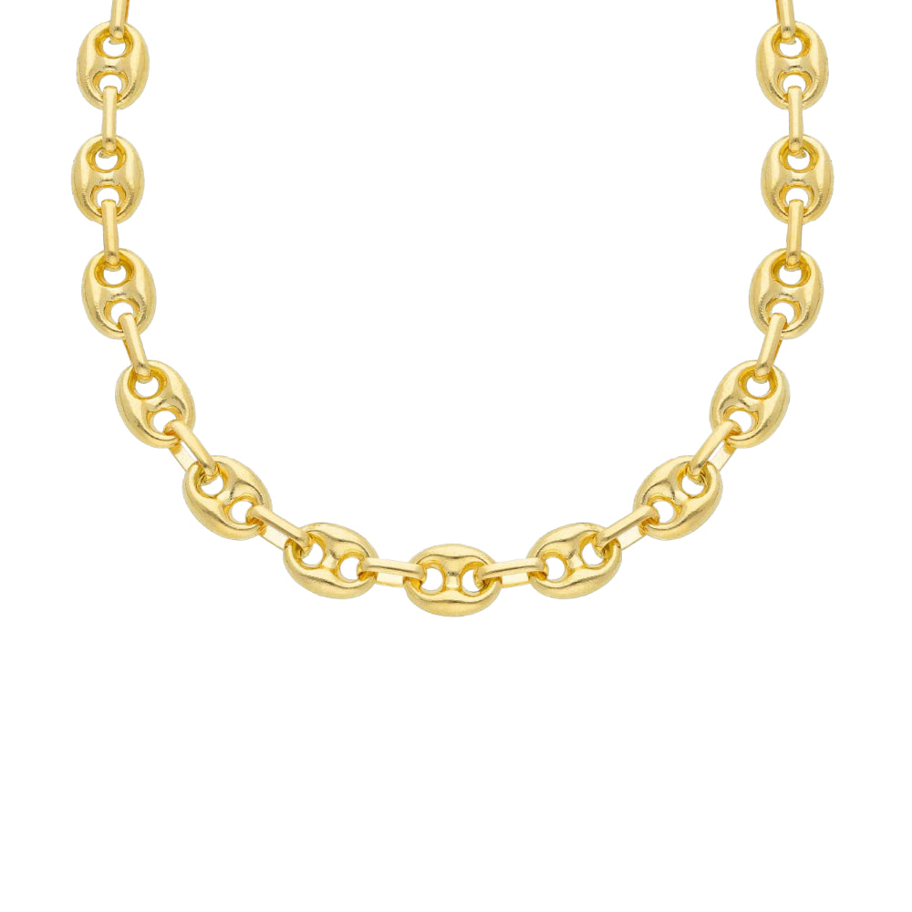 18ct gold Gucci chain