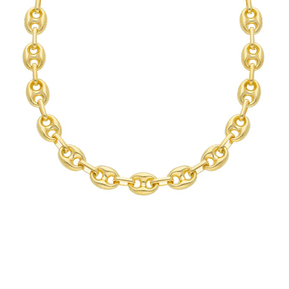 18ct gold Gucci chain