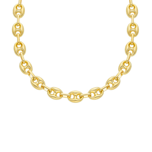 Cadena Gucci de oro de 18 quilates