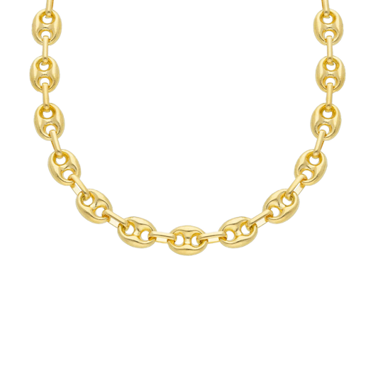 18ct gold Gucci chain