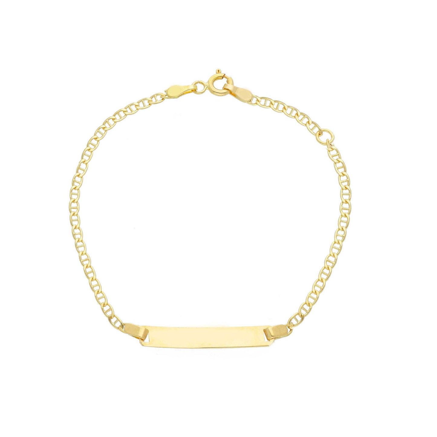 Pulsera Cartier de oro de 18 quilates con placa