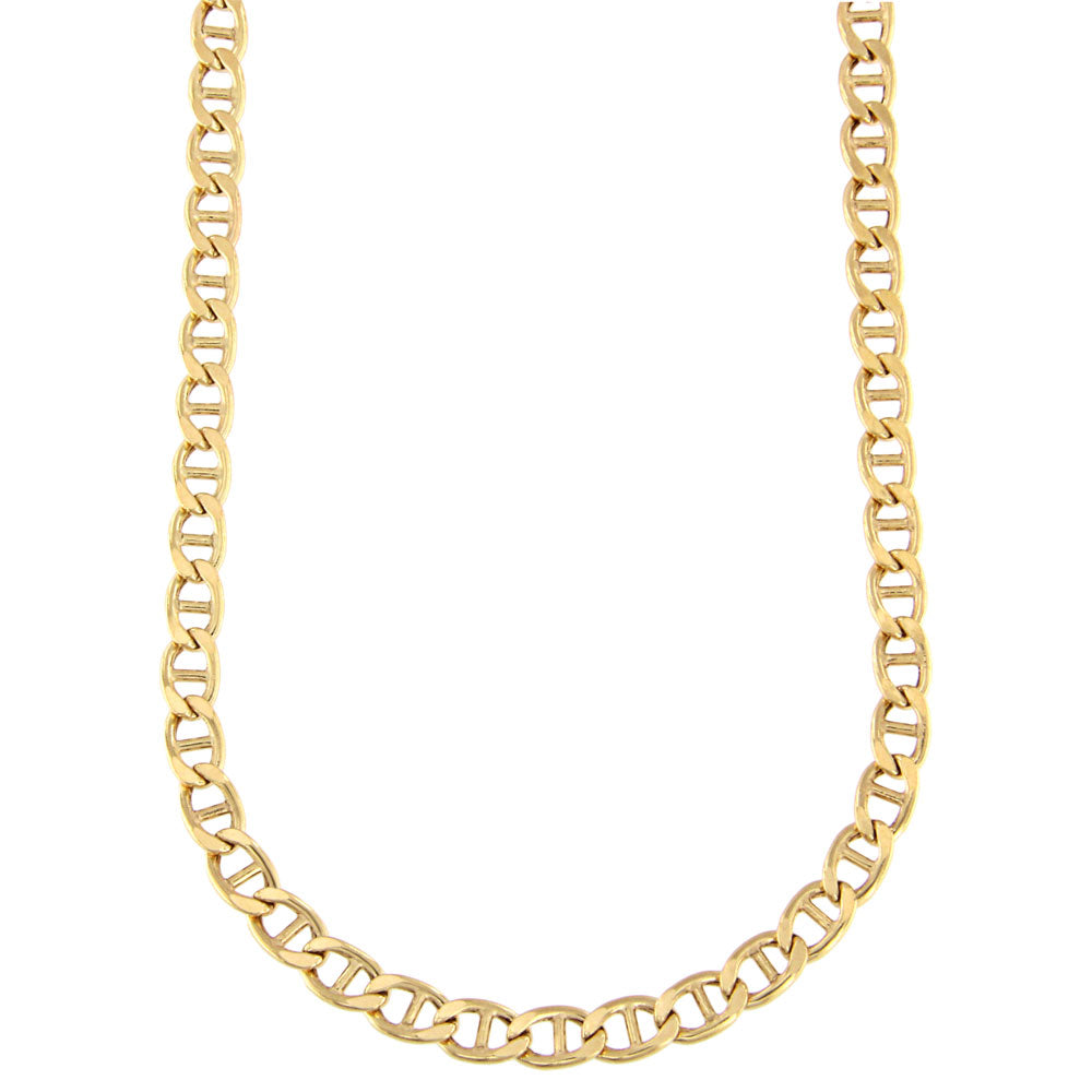 18ct gold Anchor chain