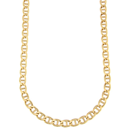 18ct gold Anchor chain