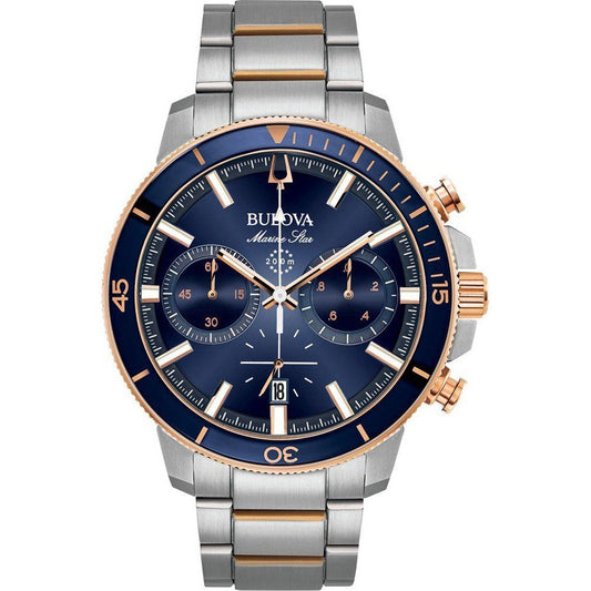 Bulova Gents Marine ST bracelet