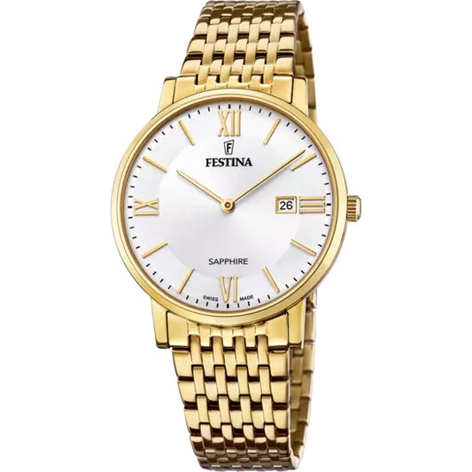 Festina Men Swiss Gold plated