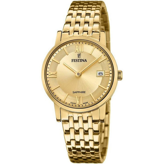 Festina  Swiss made watch Champagne