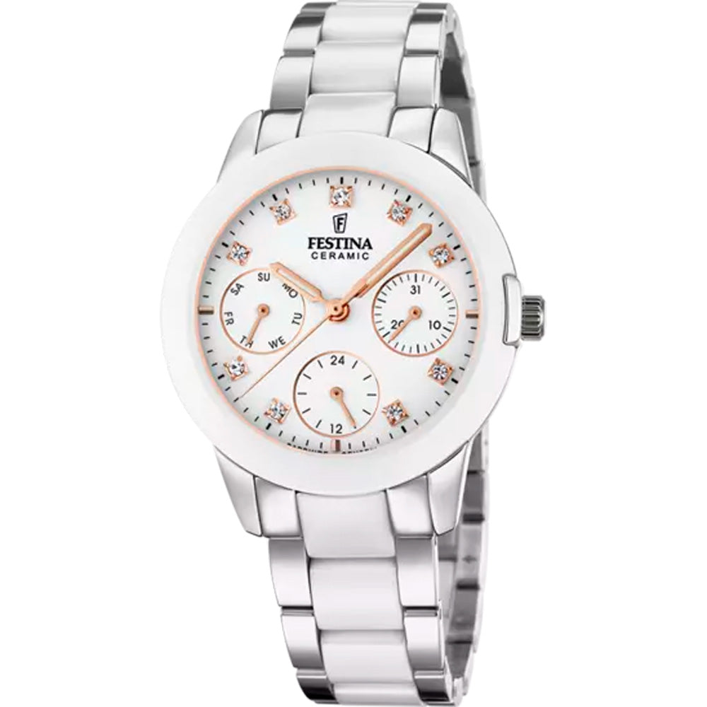 Festina Ceramic steel strap