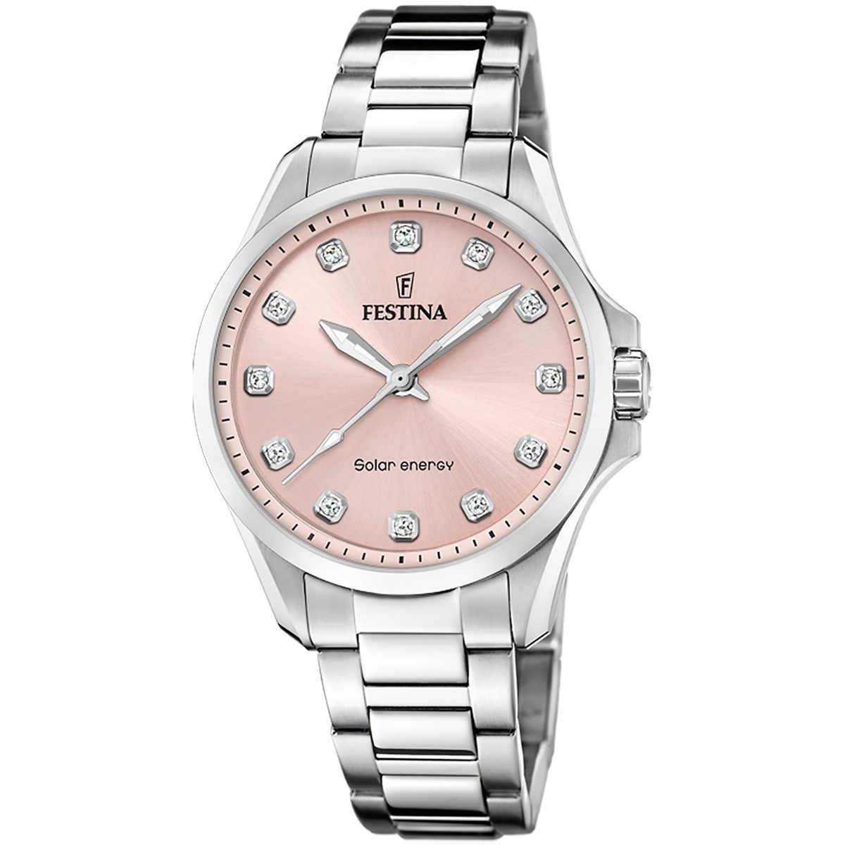 Festina  Petit Pink stainless steel