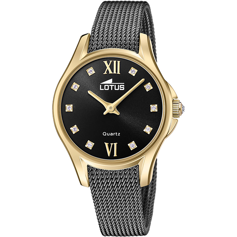 Lotus Ladies Gold-plated Steel