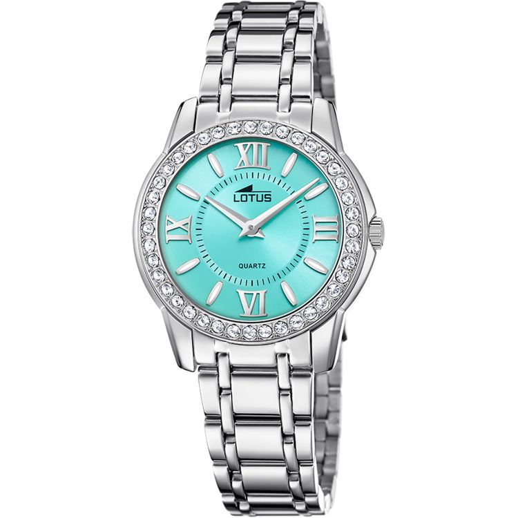 Lotus Ladies Stainless Steel