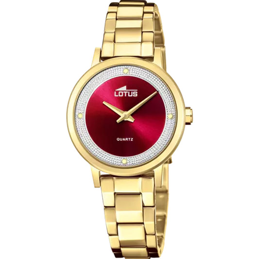 Lotus Ladies Gold-plated Steel