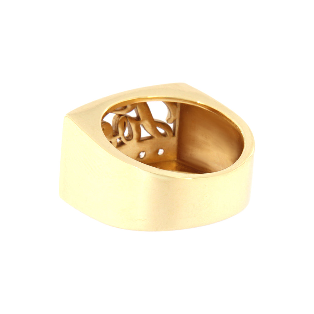 18ct gold Ring Name Model 2