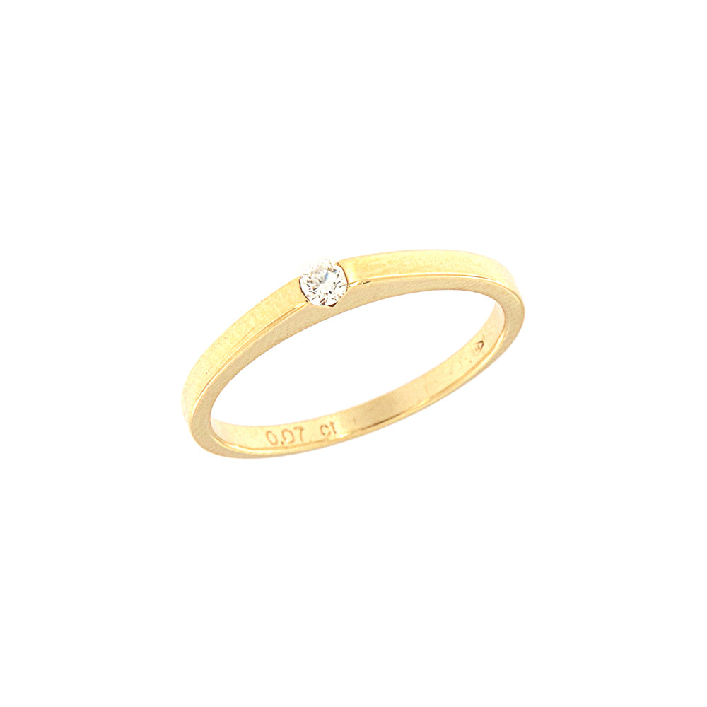 18ct gold Diamond ring