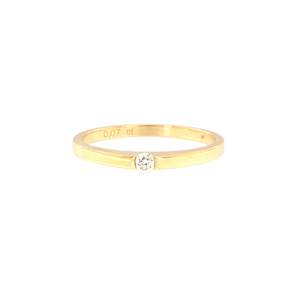 18ct gold Diamond ring