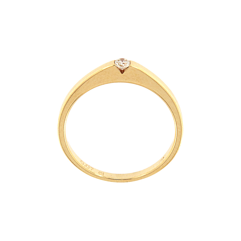 18ct gold Diamond ring