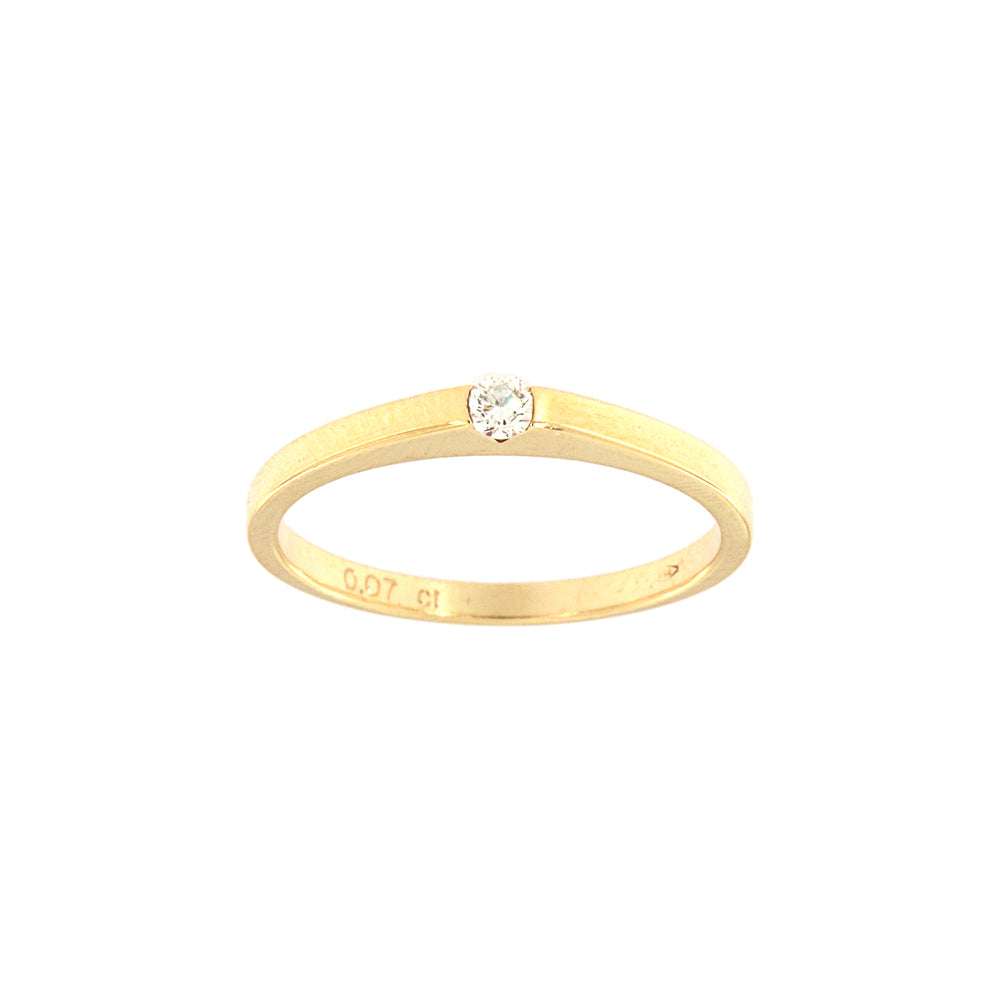 18ct gold Diamond ring