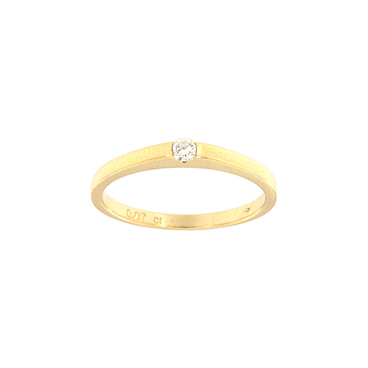 18ct gold Diamond ring