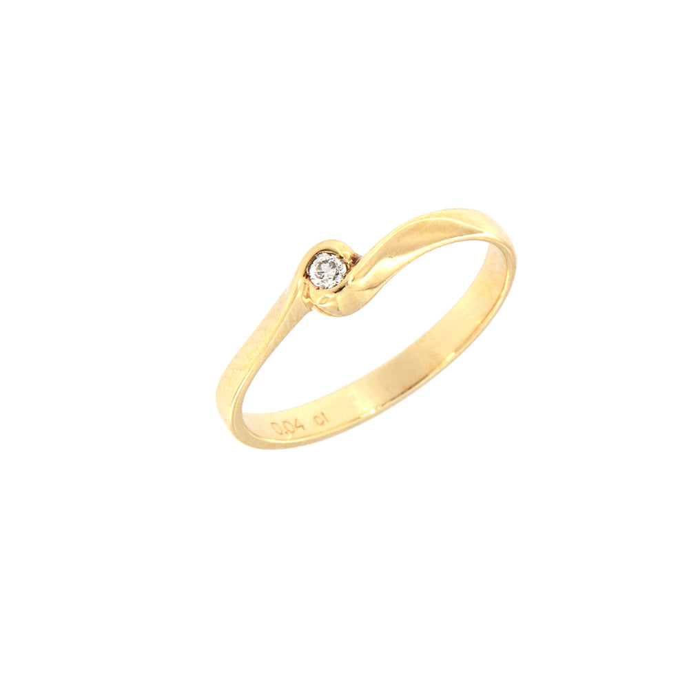 18ct gold Diamond ring