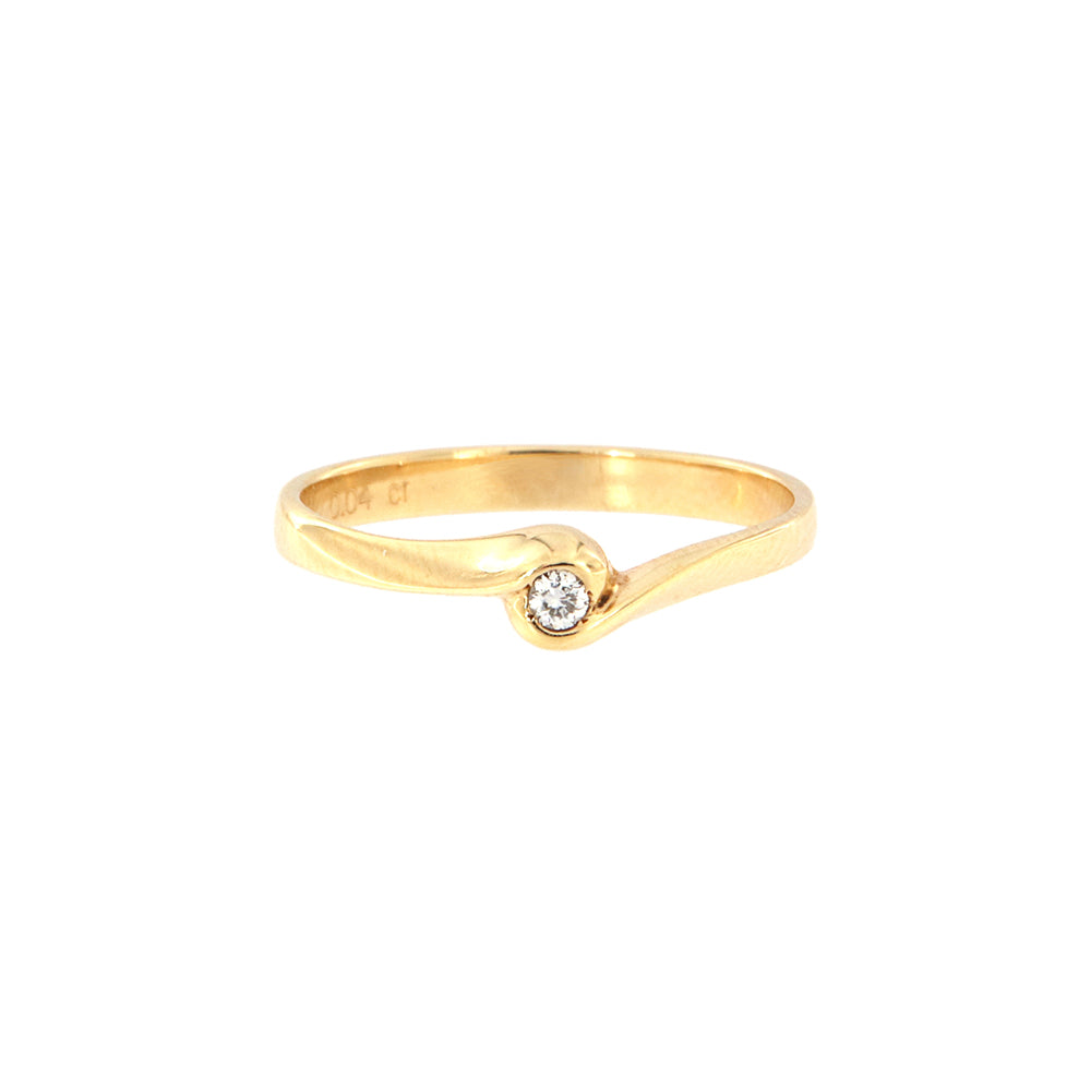 18ct gold Diamond ring