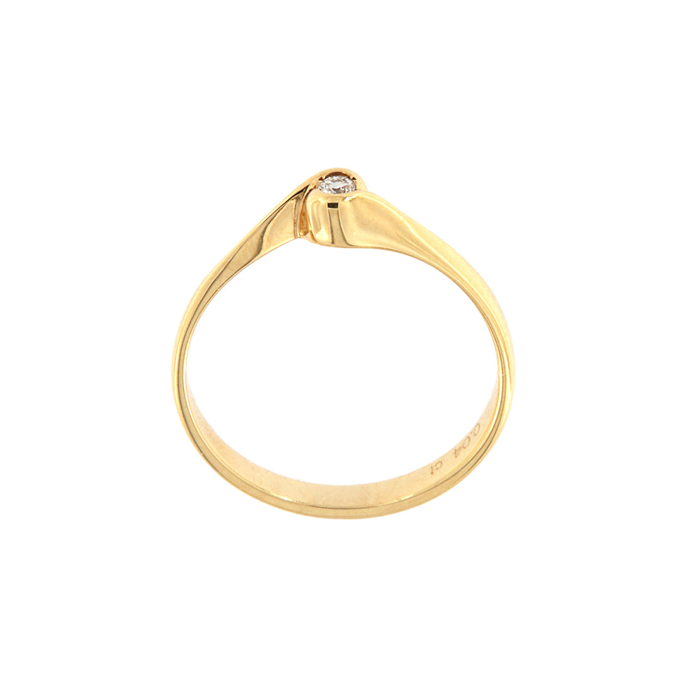 18ct gold Diamond ring