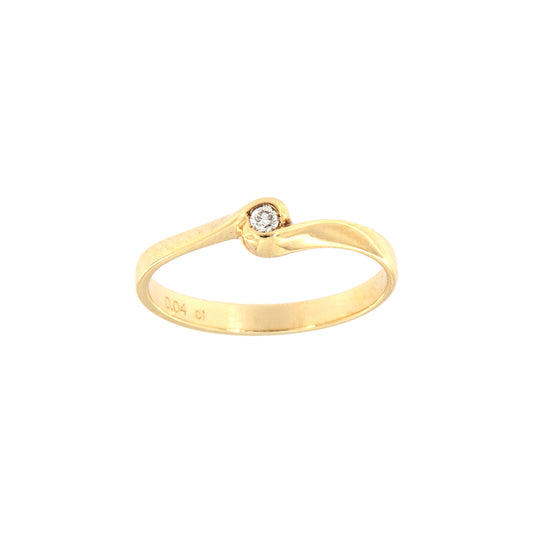 18ct gold Diamond ring