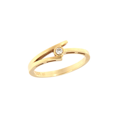 18ct gold Diamond ring