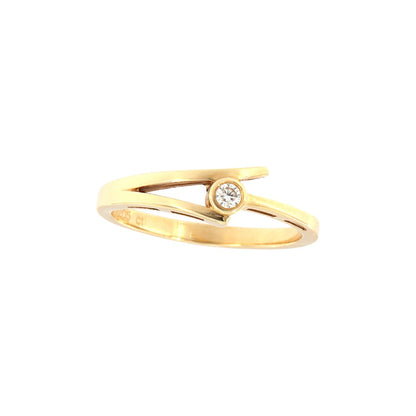 18ct gold Diamond ring