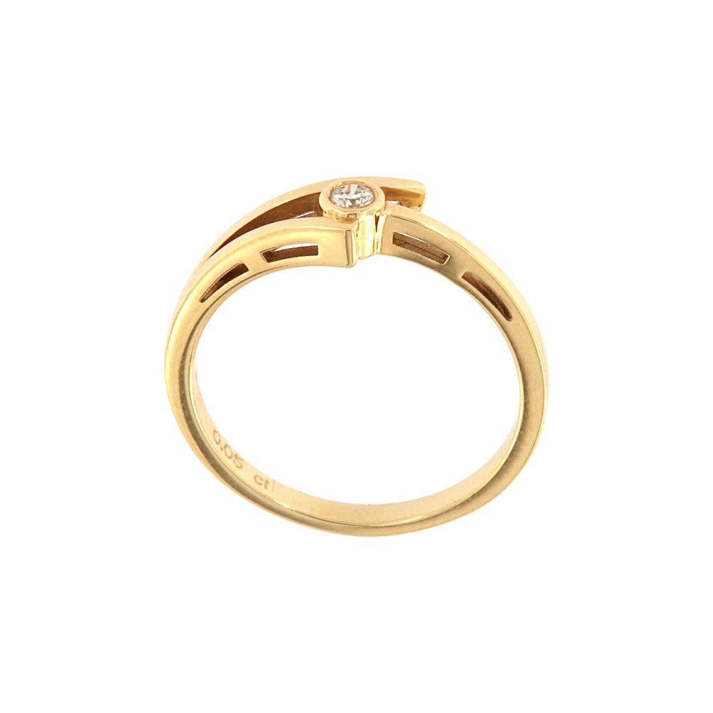 18ct gold Diamond ring