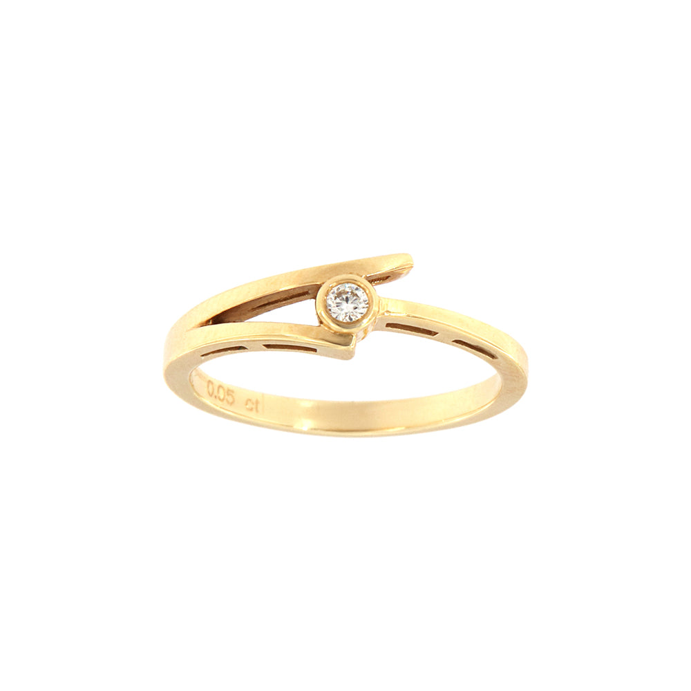 18ct gold Diamond ring