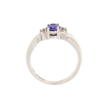 18ct gold Tanzanite ring