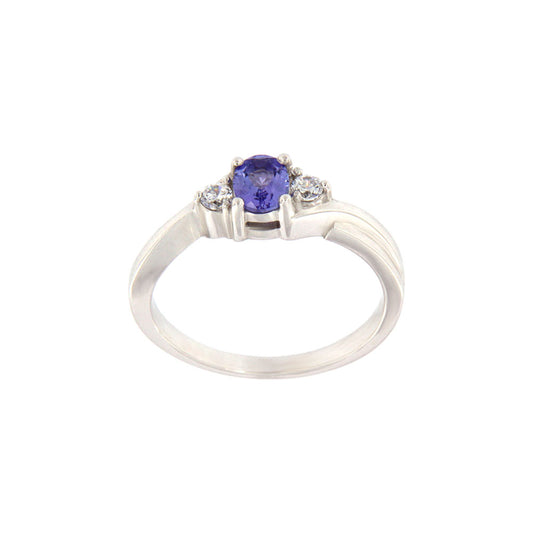 18ct gold Tanzanite ring