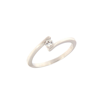 18ct gold Solitaire diamond ring