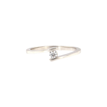 18ct gold Solitaire diamond ring