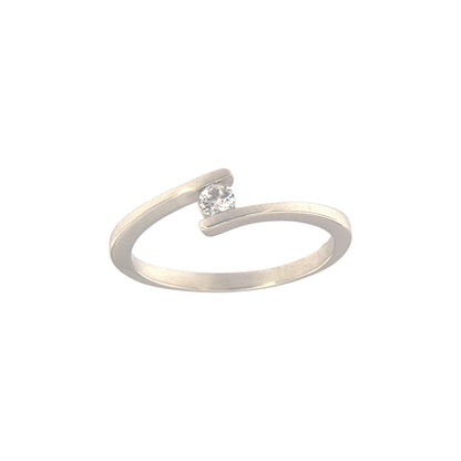 18ct gold Solitaire diamond ring