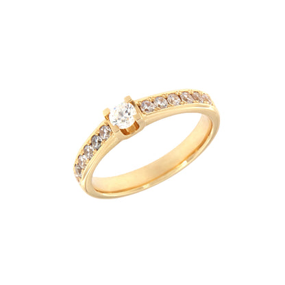 18ct gold Memory ring